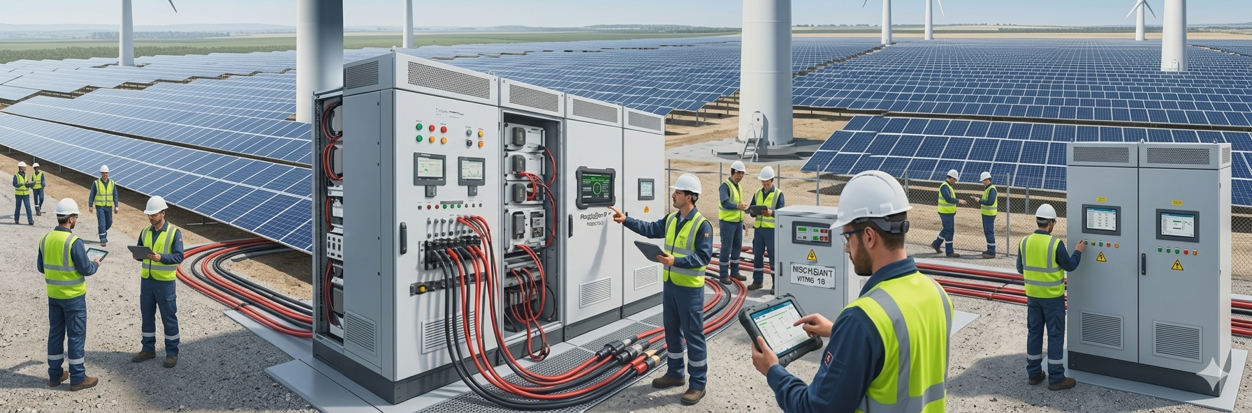 Electrical project deployment